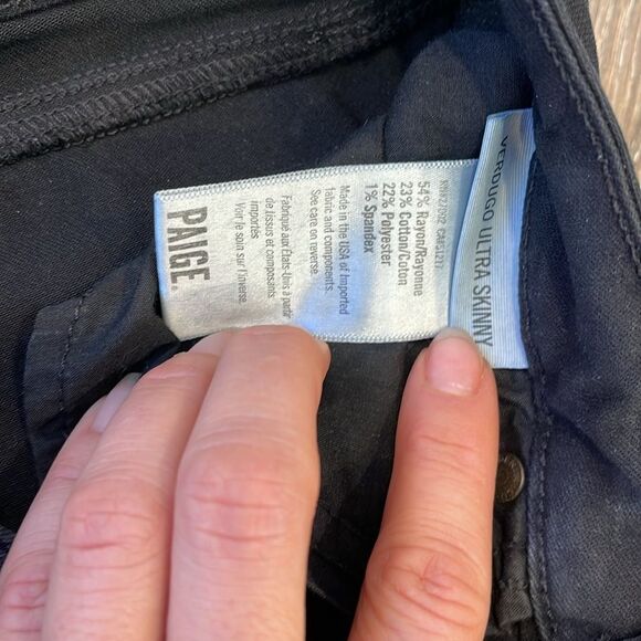 Paige Verdugo Ultra Skinny Bundle (2) size 27 - Picture 7 of 9